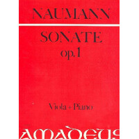Sonate g-Moll op.1 für Viola und