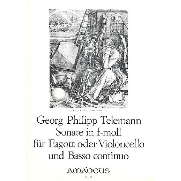 Sonate f-Moll für Violoncello und Bc