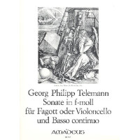 Sonate f-Moll für Violoncello und Bc