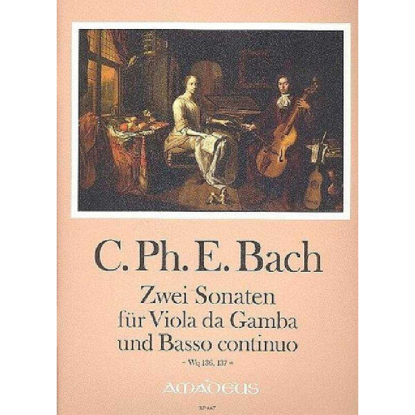 2 Sonaten Wq136 und Wq137 für