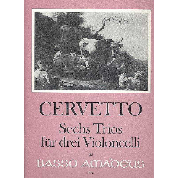 6 Trio für 3 Violoncelli