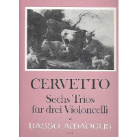6 Trio für 3 Violoncelli