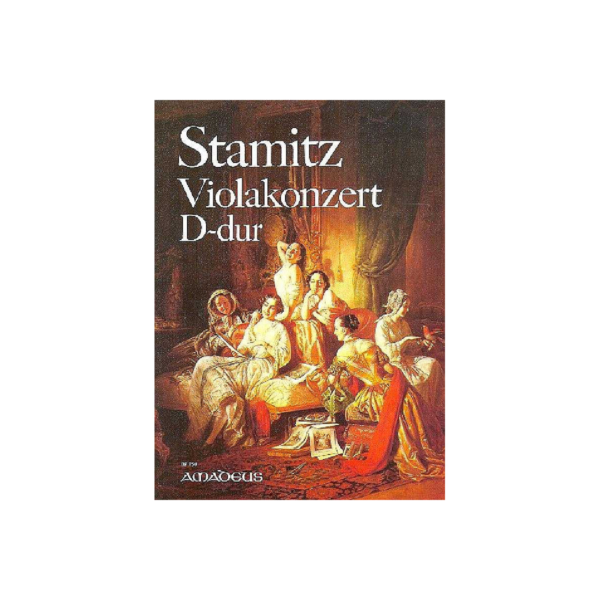 Konzert D-Dur op.1 für Viola und Or box