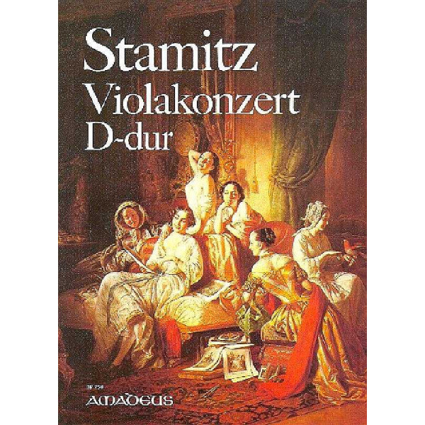 Konzert D-Dur op.1 für Viola und Orchester