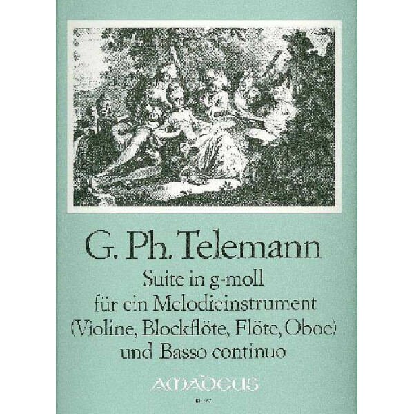 Suite g-Moll für Melodieinstrument