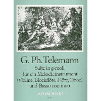 Suite g-Moll für Melodieinstrument