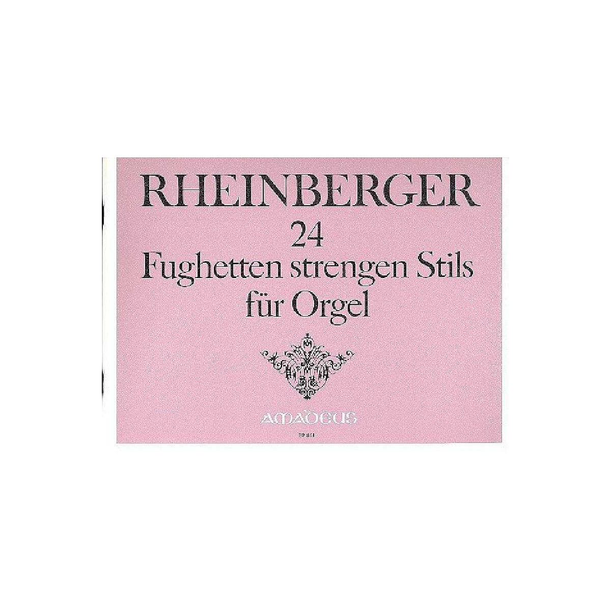 24 Fughetten strengen Stils box