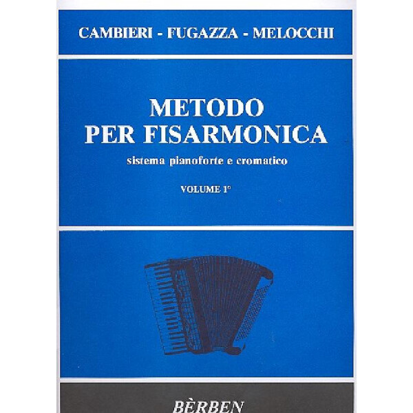 Metodo per Fisarmonica vol.1