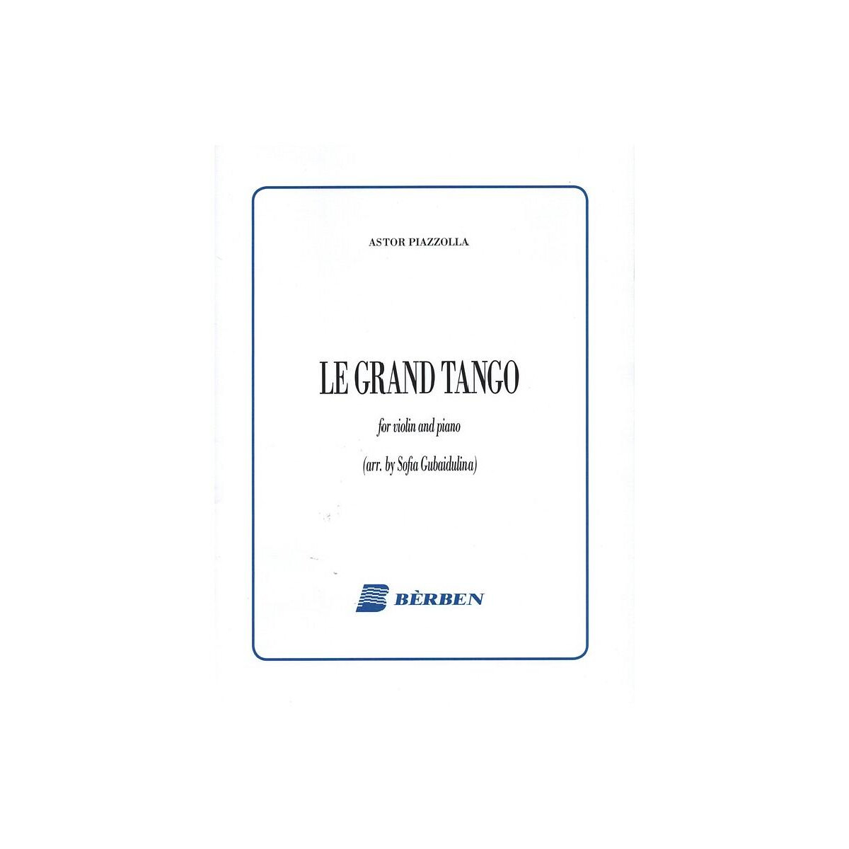 Le grand Tango box