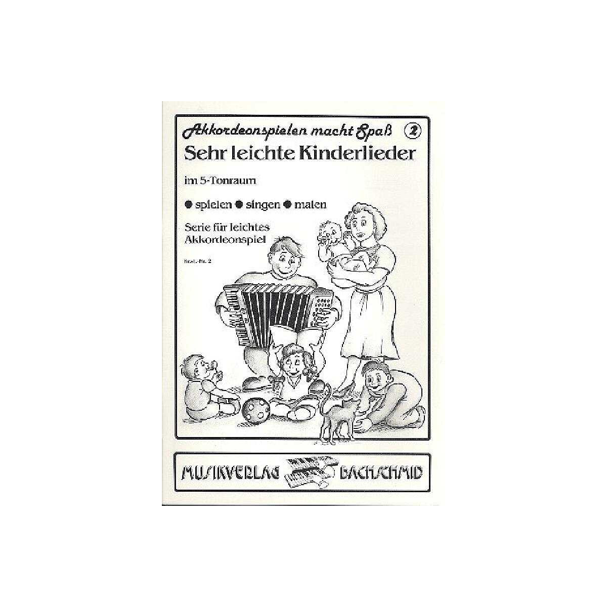 Sehr leichte Kinderlieder