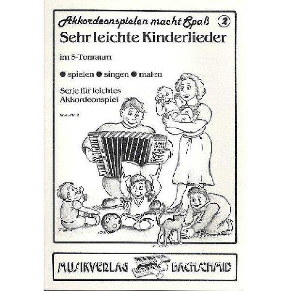 Sehr leichte Kinderlieder