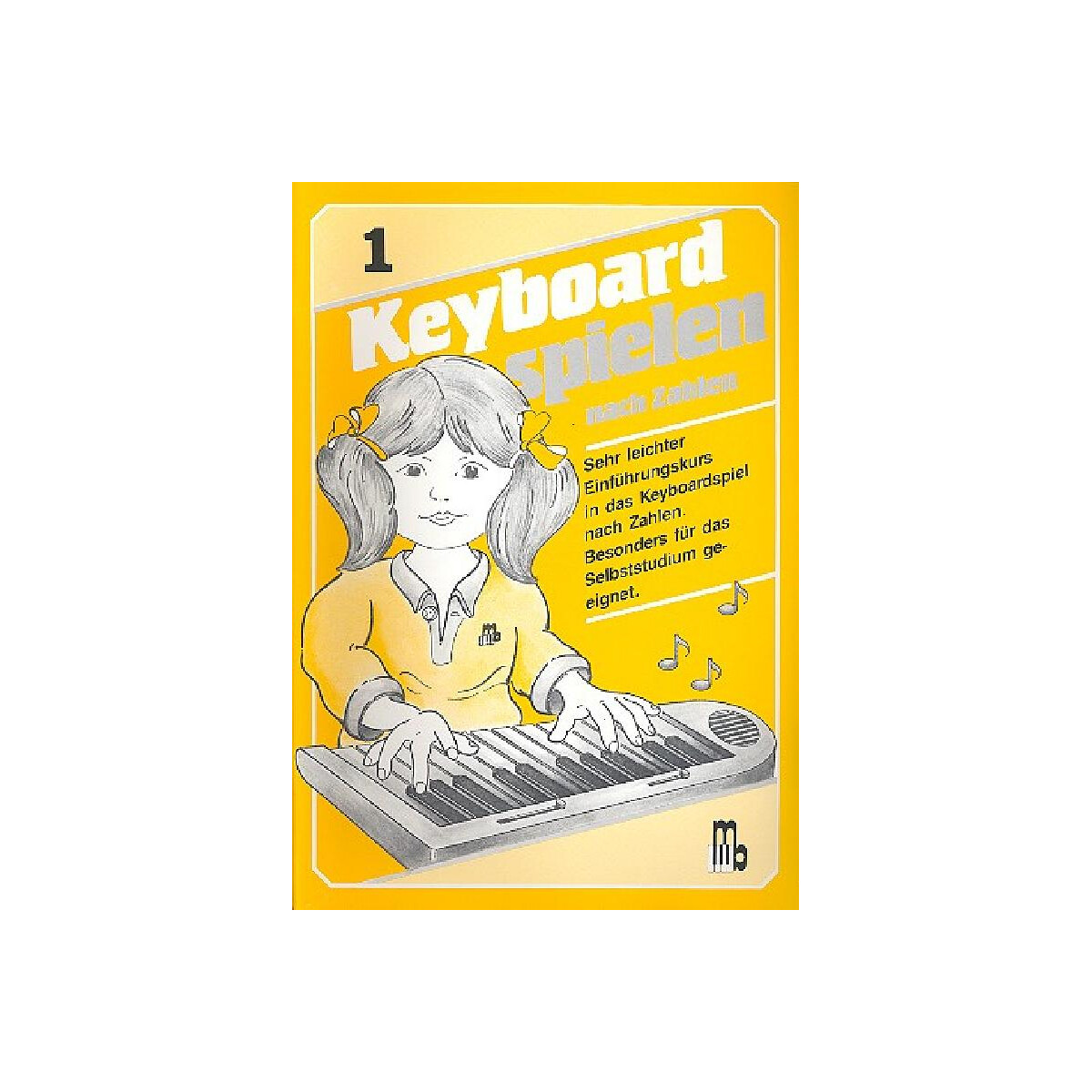 Keyboard spielen nach Zahlen Band 1 box
