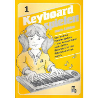 Keyboard spielen nach Zahlen Band 1