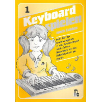 Keyboard spielen nach Zahlen Band 1