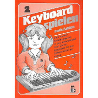 Keyboard spielen nach Zahlen Band 2