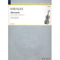 Menuett im Stile von Nicola Antonio