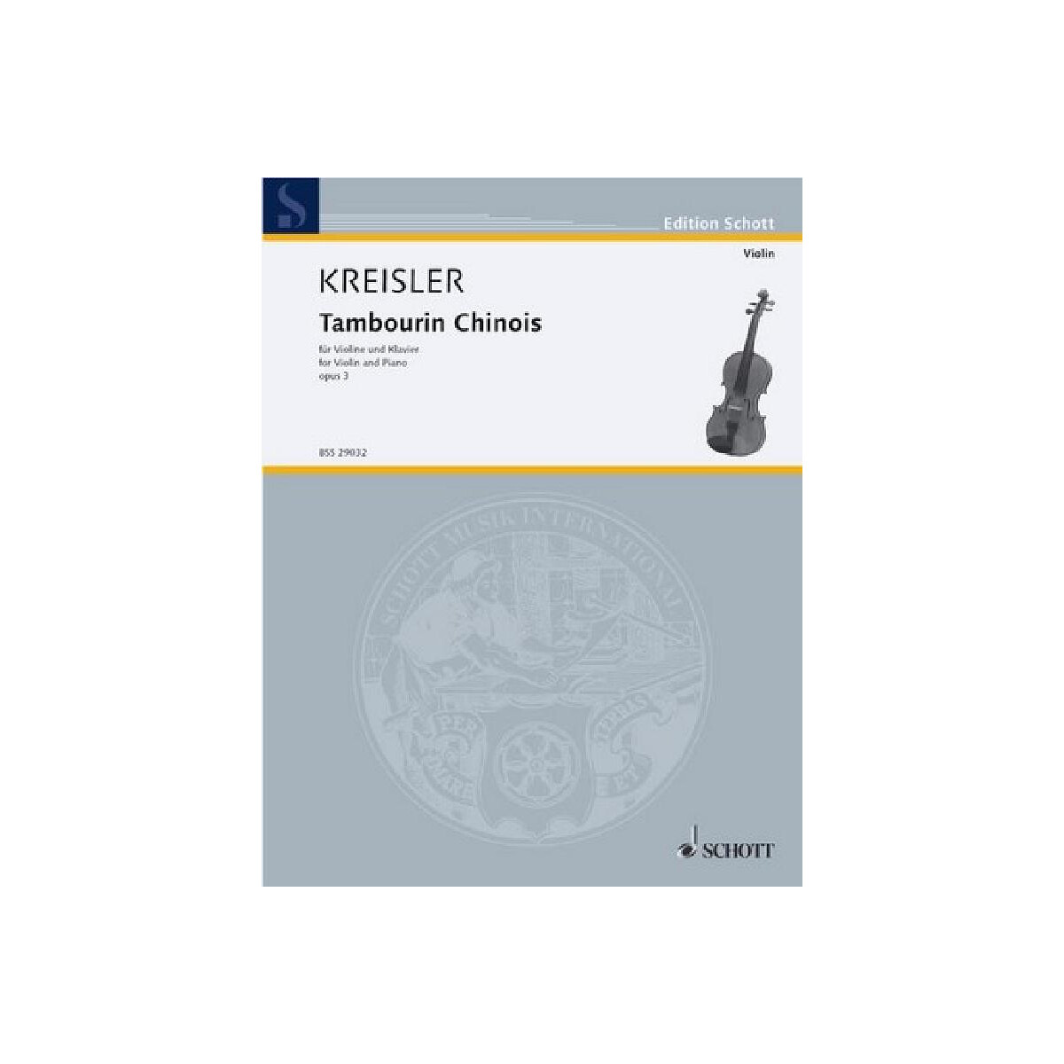 Tambourin Chinois für box