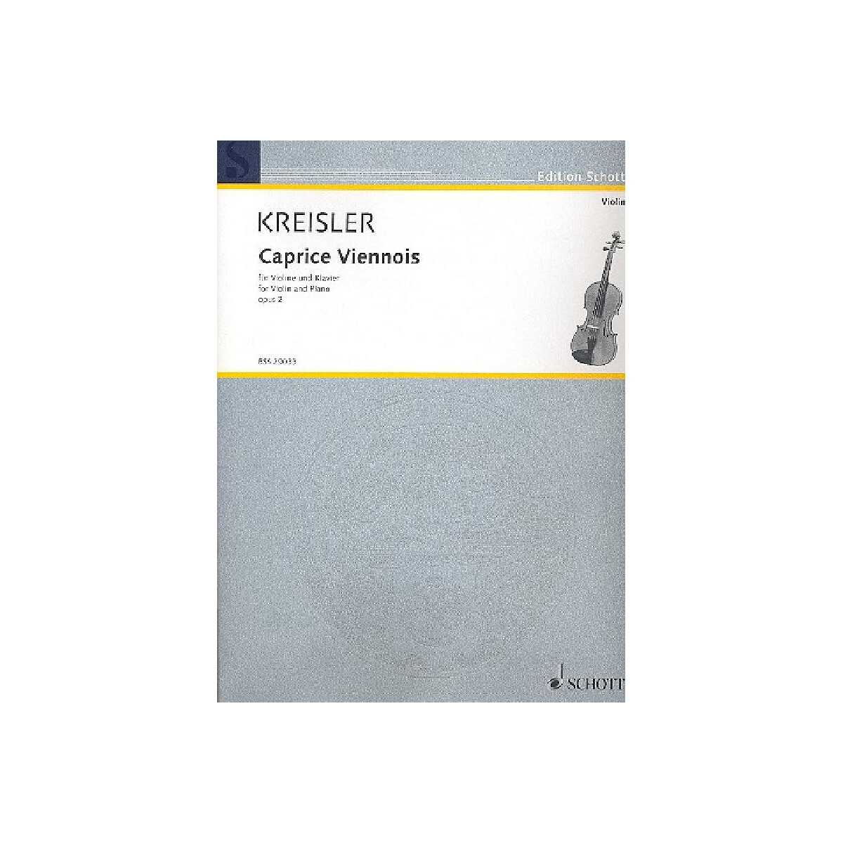 Caprice Viennois op.2 für box