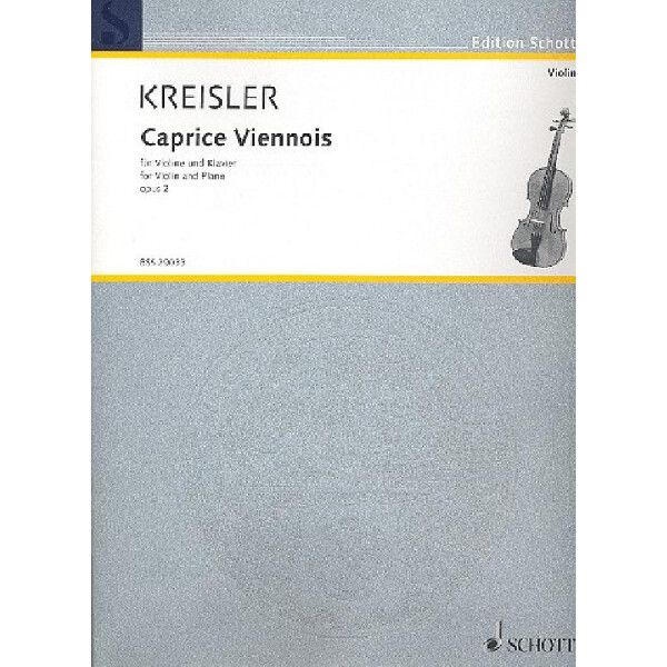 Caprice Viennois op.2 für