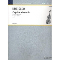 Caprice Viennois op.2 für