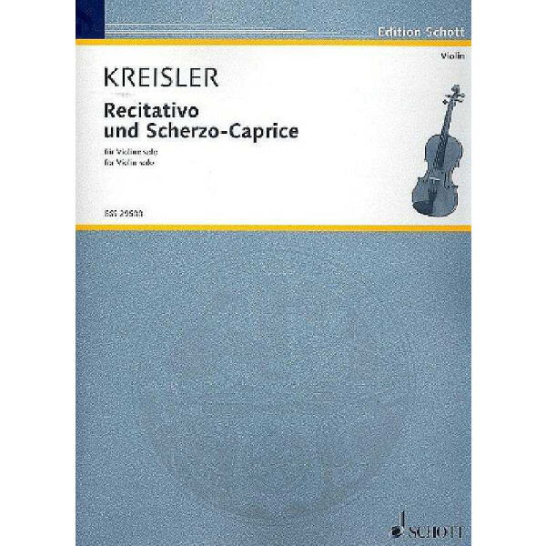 Recitativo und Scherzo-Caprice op.6