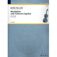 Recitativo und Scherzo-Caprice op.6
