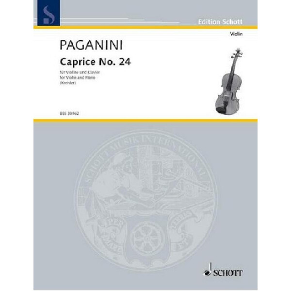 Caprice Nr.24 für Violine und