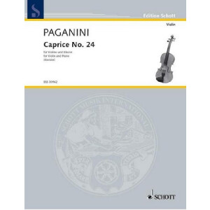 Caprice Nr.24 für Violine und