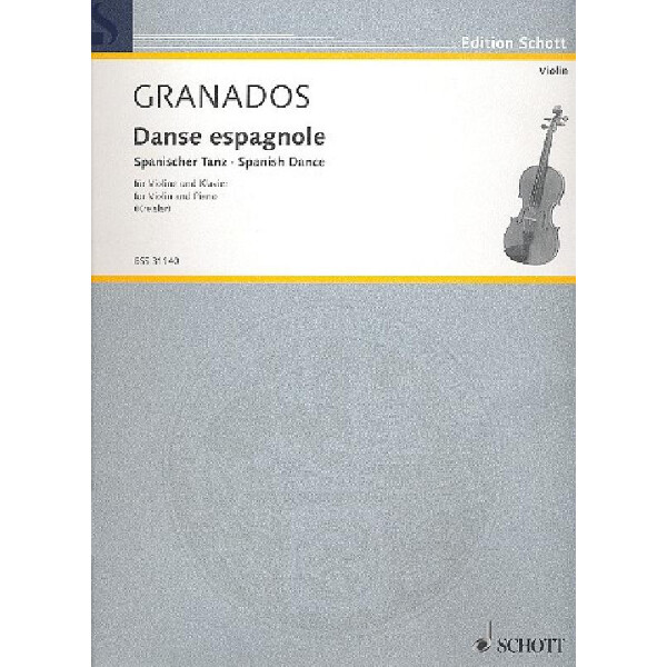 Danse espagnole für Violine und