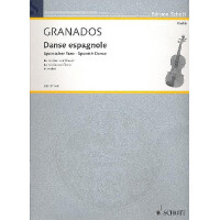 Danse espagnole für Violine und