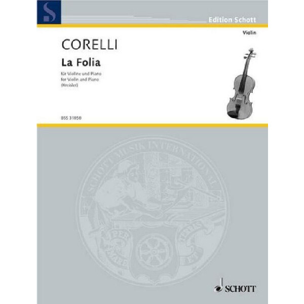 La Folia für Violine