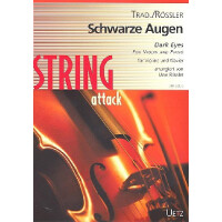 Schwarze Augen für Violine und Klavier