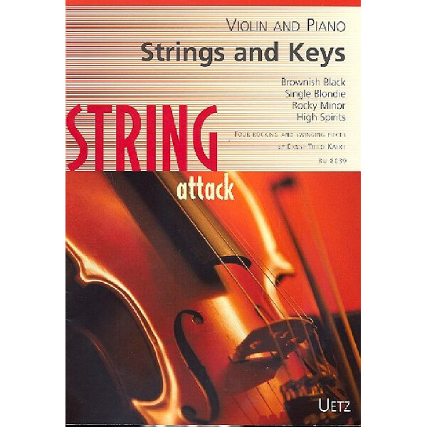 Strings and Keys für Violine und Klavier