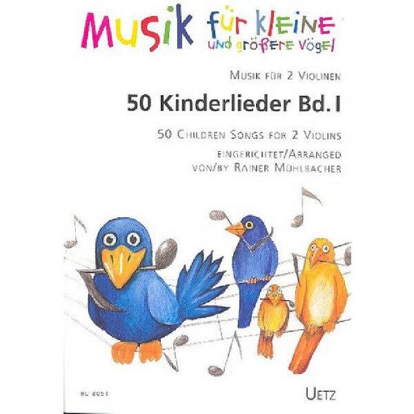 50 Kinderlieder Band 1