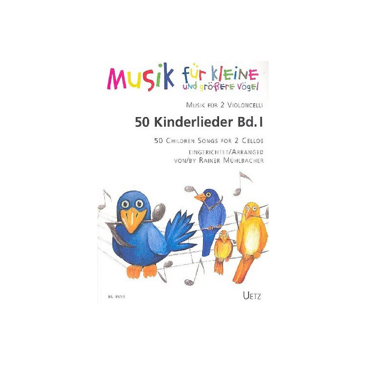 50 Kinderlieder Band 1 box