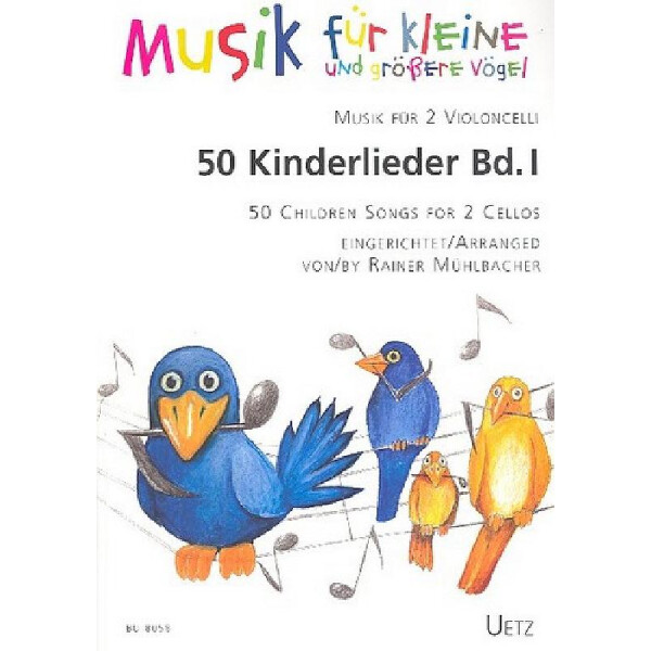 50 Kinderlieder Band 1