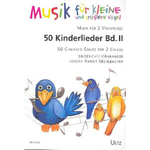 50 Kinderlieder Band 2