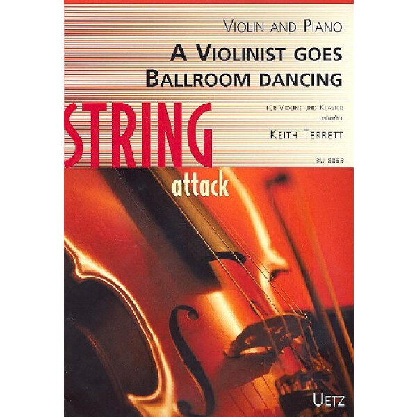 A Violinist goes Ballroom Dancing