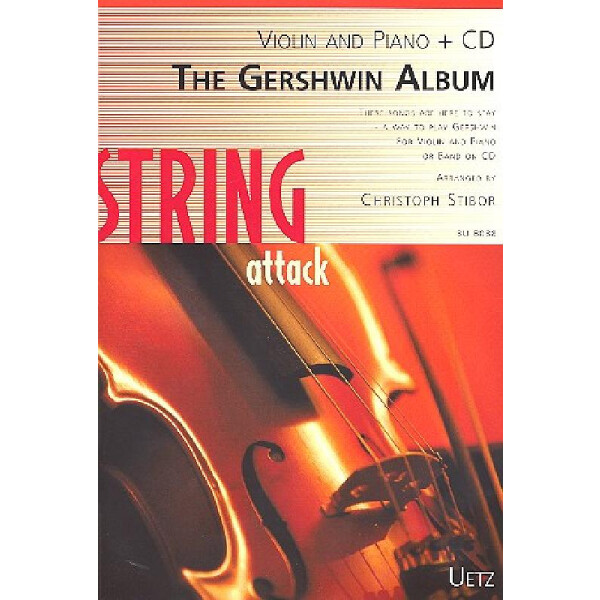 The Gershwin Album (+CD)