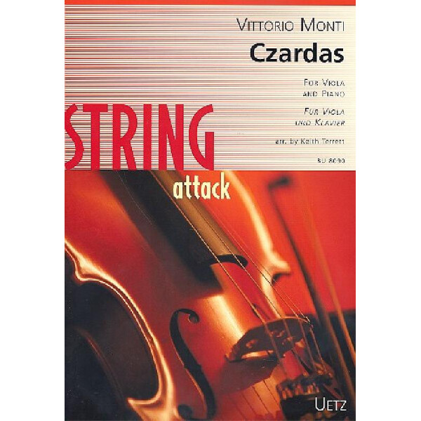 Czardas für Viola und Klavier
