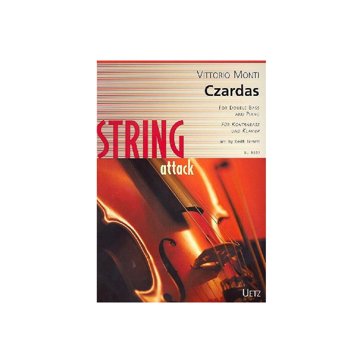 Czardas für Kontrabass und Klavier box