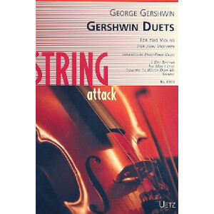 Gershwin Duets für 2 Violinen