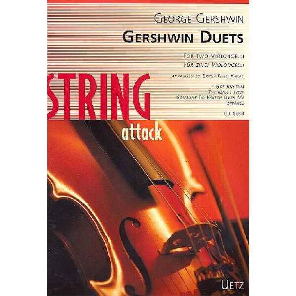 Gershwin Duets für 2 Violoncelli