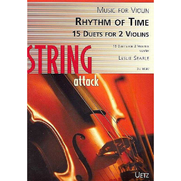 Rhythm of Time für 2 Violinen
