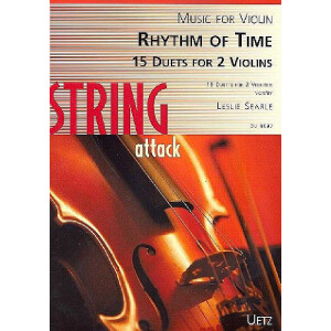 Rhythm of Time f&uuml;r 2 Violinen