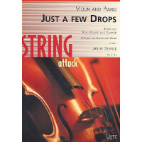 A few more Drops for violin and piano