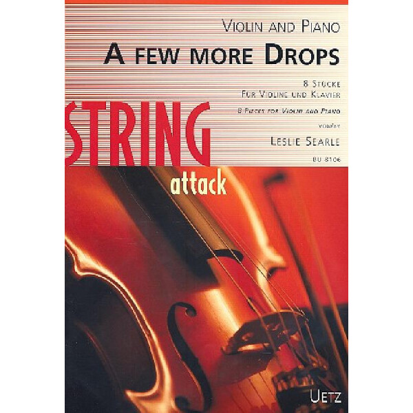 A few more Drops for violin and piano