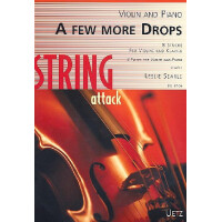 A few more Drops for violin and piano