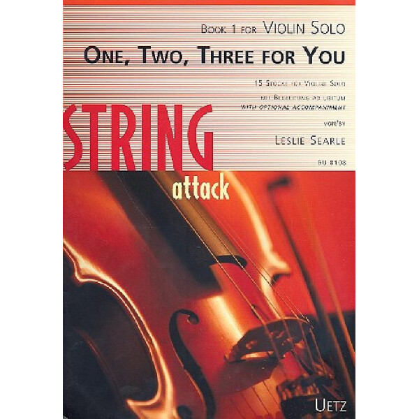 One two three for You Band 1 für Violine