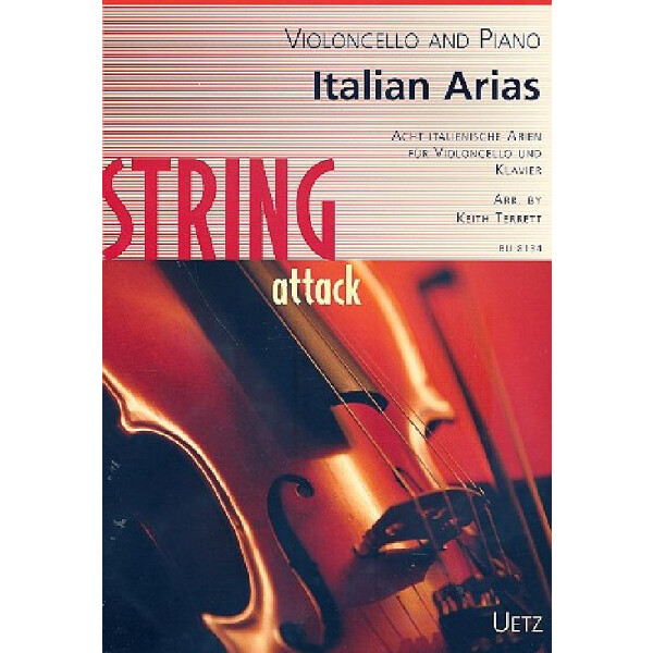 Italian Arias for violoncello and piano